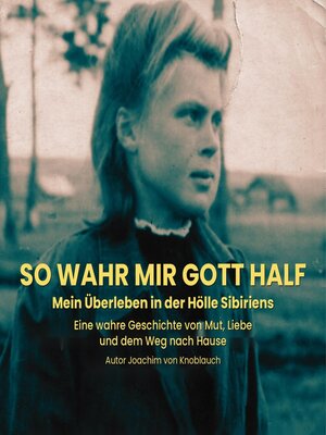 cover image of So wahr mir Gott half